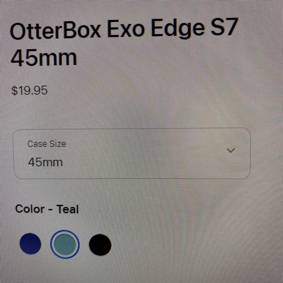 Apple Watch Series 7 protective bumper - Picture 4 of 5